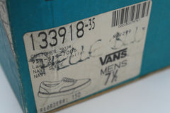 vintage vans style #95 ~ US7.5