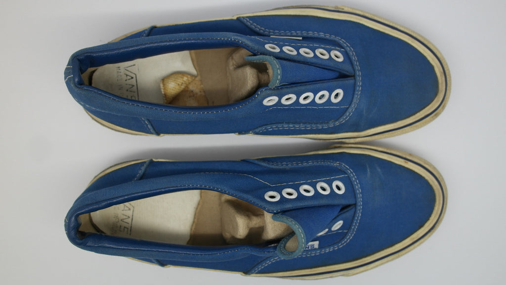 vans USA製 70s era - スニーカー