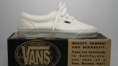 vintage vans style #95 ~ US5