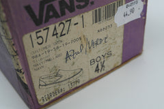 vintage van's style #98 ~ US4.5, US5