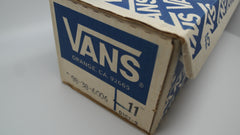 vintage vans style #98 ~ US11