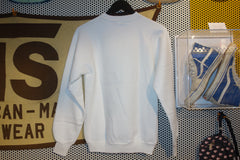vintage van's sports sweatshirt ~ M