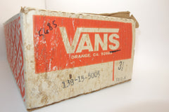 vintage van's style #138 ~ US3.5
