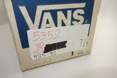 vintage van's style #595 ~ US7, US7.5