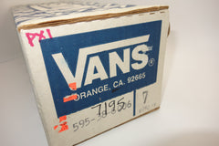 vintage van's style #595 ~ US7, US7.5