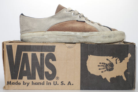 vintage van's style #86 ~ US8.5 ?