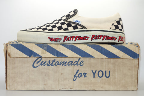 vintage van's style #98 ~ US10.5